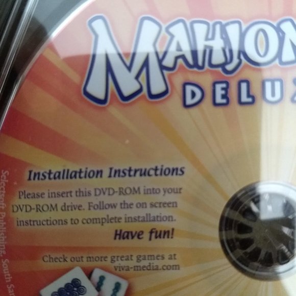 mah jong 4 deluxe PC MAC video game - Picture 3 of 4